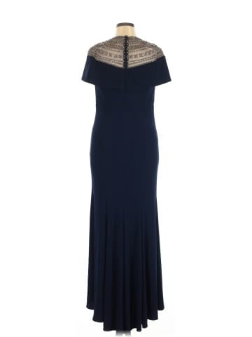 Xscape Cocktail Dress (view 2)