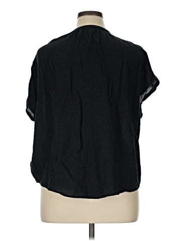 Gap Body Short Sleeve Blouse (view 2)
