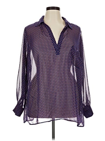 Pleione 3/4 Sleeve Blouse (view 1)