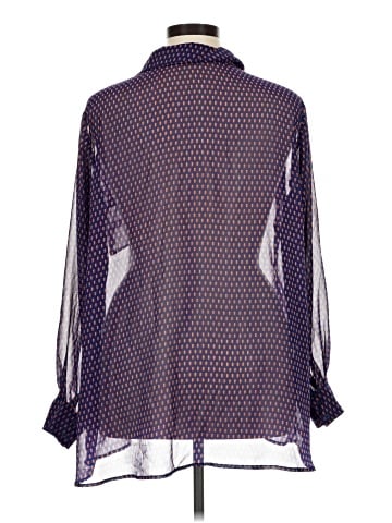 Pleione 3/4 Sleeve Blouse (view 2)