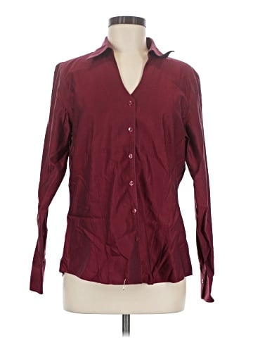 Coldwater Creek Long Sleeve Blouse (view 1)