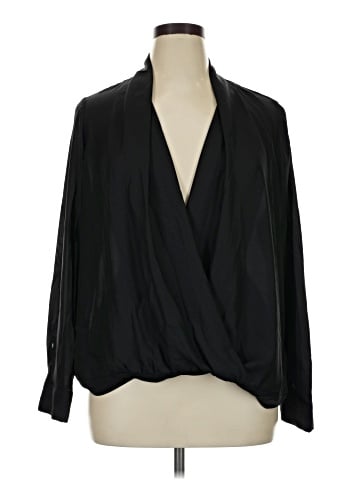 Apt. 9 3/4 Sleeve Blouse (view 1)