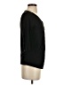Deletta Black 3/4 Sleeve Top Size S - photo 4