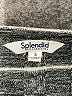 Splendid Stripes Gray Pullover Sweater Size S - photo 7