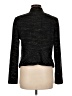 Ann Taylor LOFT Tweed Black Blazer Size 8 - photo 2