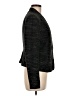 Ann Taylor LOFT Tweed Black Blazer Size 8 - photo 4