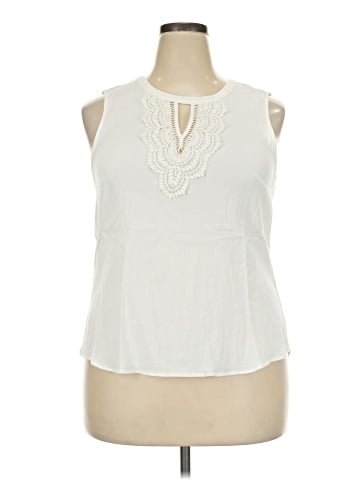 Daniel Rainn Sleeveless Blouse (view 1)