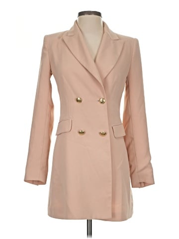 Zara Basic Coat (view 1)