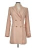Zara Basic Pink Coat Size XS - photo 1