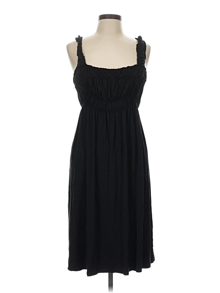 Pre-owned Max Studio Casual Dress In Black