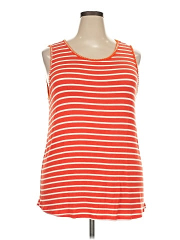 Pink Clover Sleeveless Top (view 1)