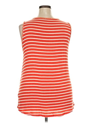 Pink Clover Sleeveless Top (view 2)