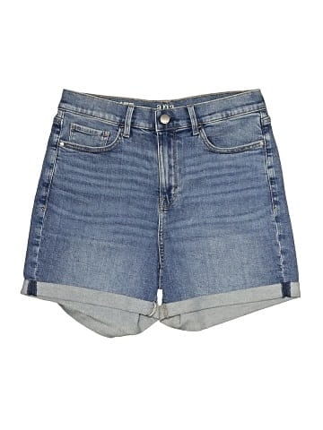a.n.a. A New Approach Denim Shorts (view 1)