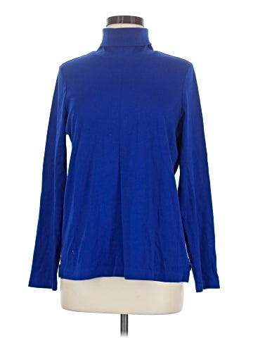 Lands' End Long Sleeve Blouse (view 1)