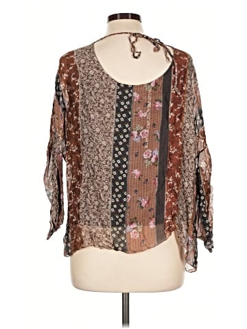 Tempo Paris 3/4 Sleeve Blouse (view 2)
