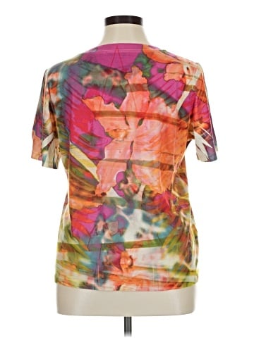 Cj Banks Short Sleeve Blouse (view 2)