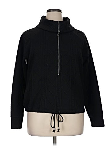 White House Black Market Turtleneck Sweater (view 1)