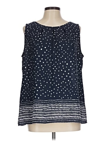 Ann Taylor LOFT Outlet Sleeveless T-Shirt (view 1)