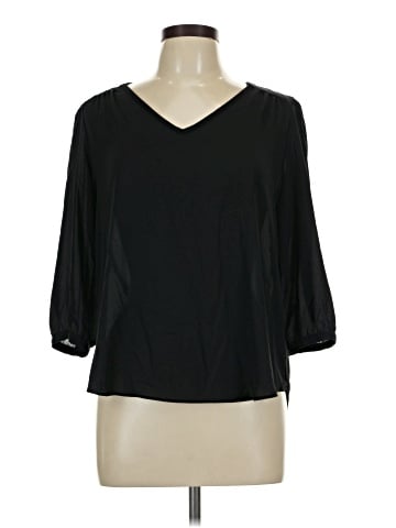 Iz Byer 3/4 Sleeve Blouse (view 1)