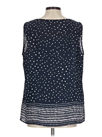 Ann Taylor LOFT Outlet Sleeveless T-Shirt (view 2)