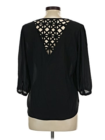 Iz Byer 3/4 Sleeve Blouse (view 2)