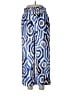 Maeve Print Blue Casual Pants Size L (petite) - photo 1