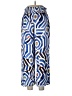 Maeve Print Blue Casual Pants Size L (petite) - photo 2
