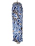 Maeve Print Blue Casual Pants Size L (petite) - photo 5