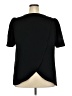 DR2 100% Polyester Black Short Sleeve Top Size 2X - photo 2