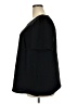 DR2 100% Polyester Black Short Sleeve Top Size 2X - photo 5