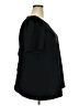 DR2 100% Polyester Black Short Sleeve Top Size 2X - photo 4