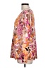 Chico's Floral Orange Pink Pullover Sweater Size L - photo 5