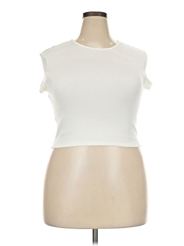Divided by H&M Sleeveless T-Shirt (view 1)