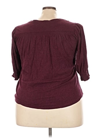 Democracy 3/4 Sleeve T-Shirt (view 2)