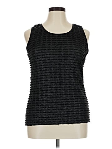 Notations Sleeveless Top (view 1)