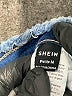 Shein Solid Blue Jeans Size M (petite) - photo 7