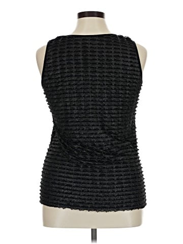 Notations Sleeveless Top (view 2)