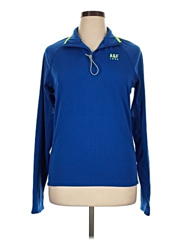 Abercrombie Long Sleeve Polo (view 1)