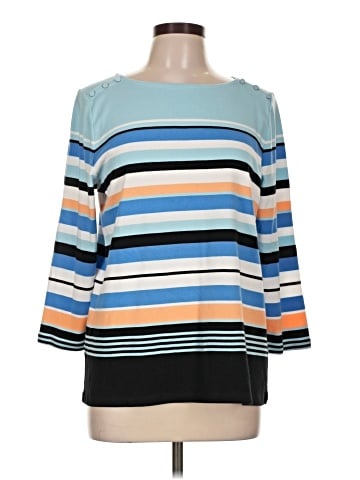 Rafaella 3/4 Sleeve Top (view 1)