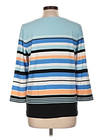 Rafaella 3/4 Sleeve Top (view 2)