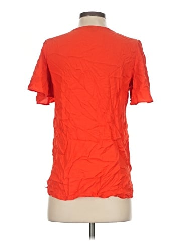 Ann Taylor Short Sleeve Blouse (view 2)