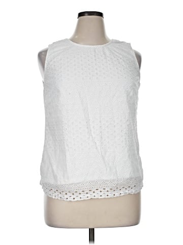 Croft & Barrow Sleeveless Blouse (view 1)