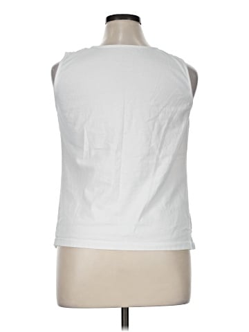 Croft & Barrow Sleeveless Blouse (view 2)