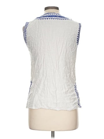 Solitaire Sleeveless Blouse (view 2)