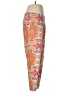 Talbots Paisley Orange Casual Pants Size 6 Petite - photo 4