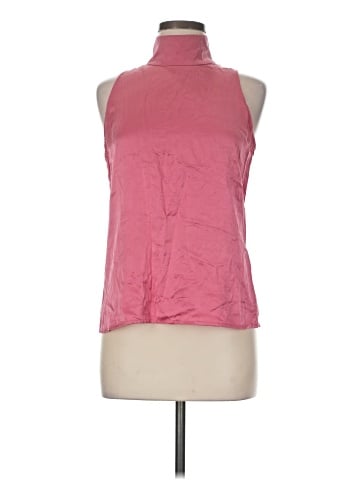 Dana Buchman Sleeveless Silk Top (view 1)