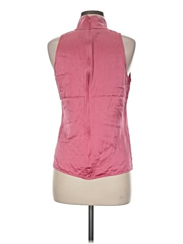 Dana Buchman Sleeveless Silk Top (view 2)