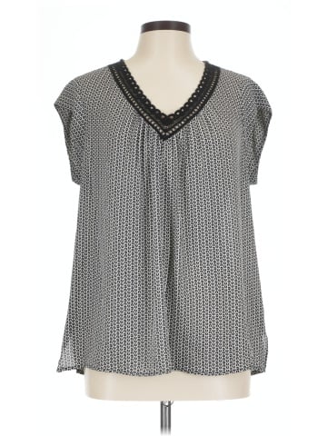 DR2 Short Sleeve Blouse (view 1)