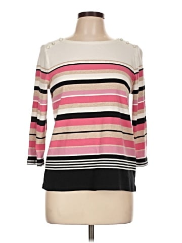 Rafaella 3/4 Sleeve Top (view 1)