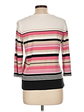 Rafaella 3/4 Sleeve Top (view 2)
